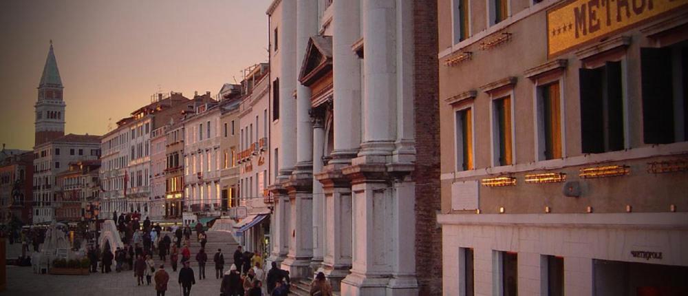 Hotel Metropole Venezia Екстериор снимка